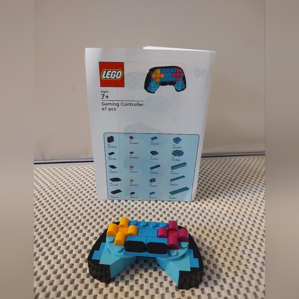 Lego Gaming Controller Building Toy Set